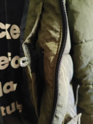 Cazadora acolchada Jack & Jones verde Talla L