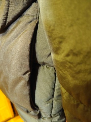 Cazadora acolchada Jack & Jones verde Talla L