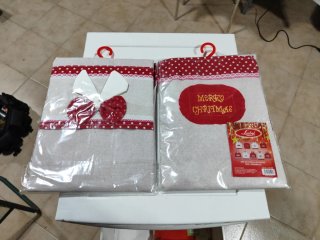 2 Grembiuli Natale Merry Christmas