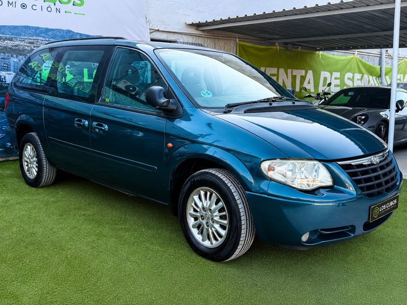 Chrysler Grand Voyager 2.8 CRD SE Aut 2006