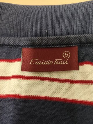 Polo Emidio Tucci Rayas Talla L