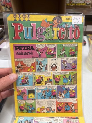 Lote 10 números Pulgarcito (Lote 74)