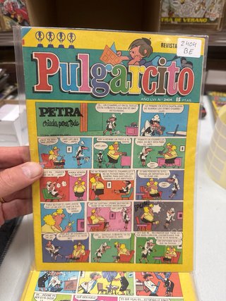 Lote 10 números Pulgarcito (Lote 74)