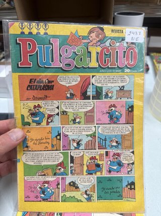Lote 10 números Pulgarcito (Lote 74)