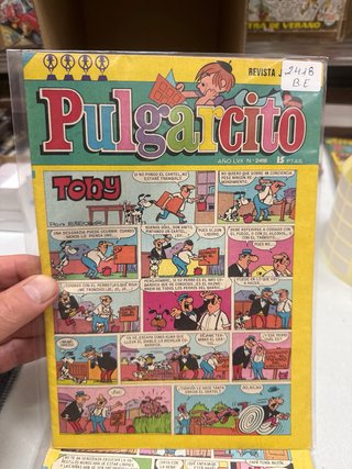 Lote 10 números Pulgarcito (Lote 74)