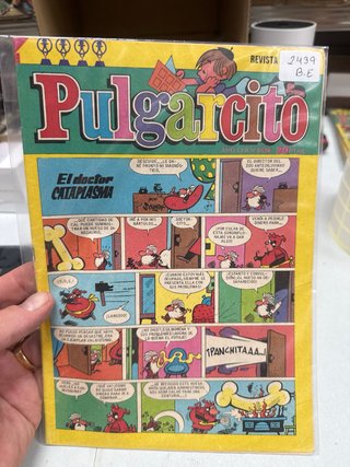 Lote 10 números Pulgarcito (Lote 74)