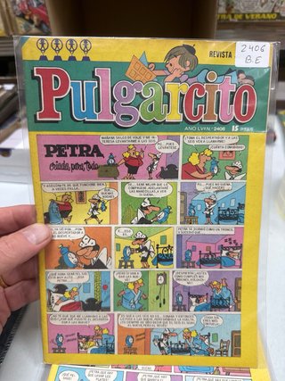 Lote 10 números Pulgarcito (Lote 74)