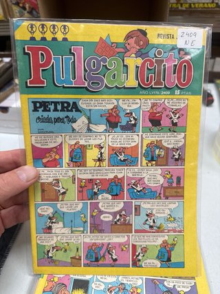 Lote 10 números Pulgarcito (Lote 74)