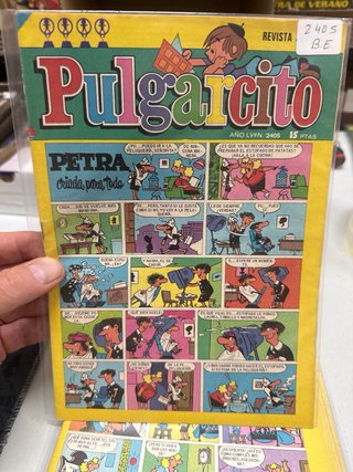 Lote 10 números Pulgarcito (Lote 74)