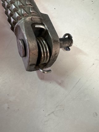 Estribera Delantera Derecha Kawasaki Ninja 400