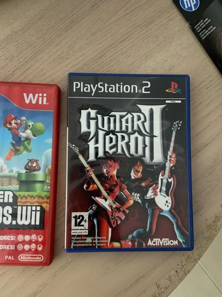 Mando Wii + Juego Super Mario Bros Wii