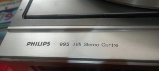 Centro stereo HiFi Philips 995