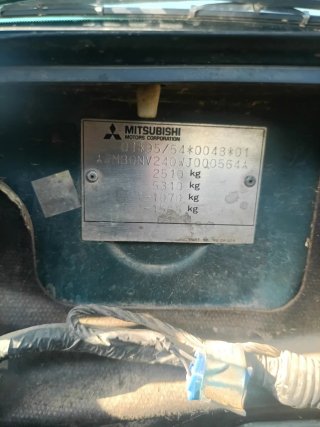 Mitsubishi Montero 1997