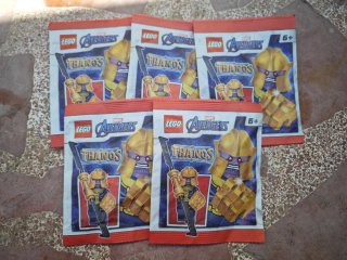 Lego Avengers Thanos Bolsas