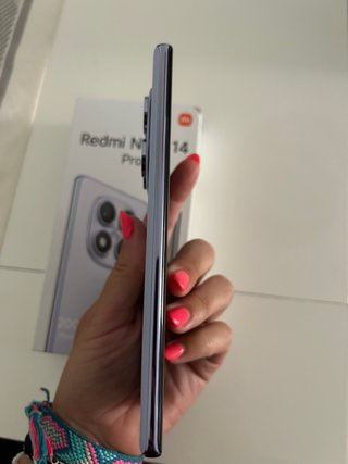 Redmi Note 14 Pro 256GB Morado