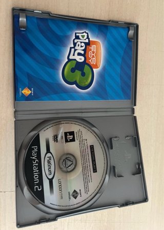 Mando y EyeToy Play 3 PS2