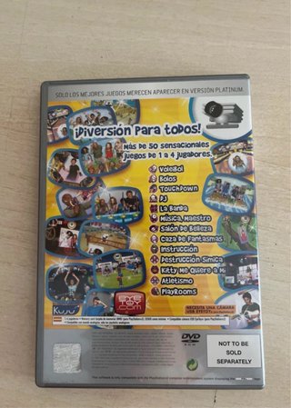 Mando y EyeToy Play 3 PS2