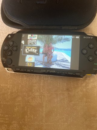 Sony PSP Nera