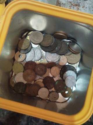 Monedas de varios países