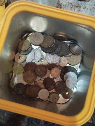 Monedas de varios países