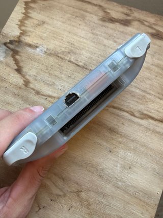 Nintendo Game Boy Advance Gris