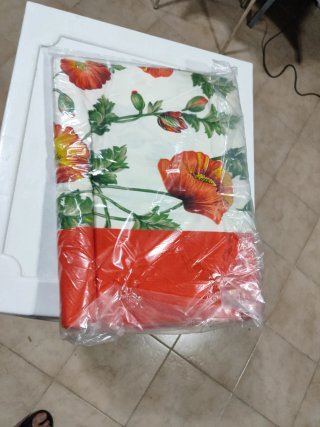 Tovaglia Cotone 140x360 cm 18 Posti