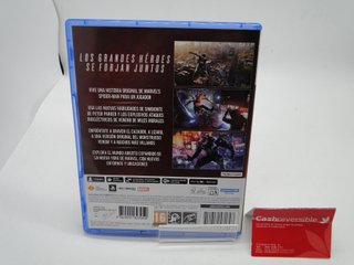 JUEGO PS5 SPIDERMAN 2 SIN DLC (182395)