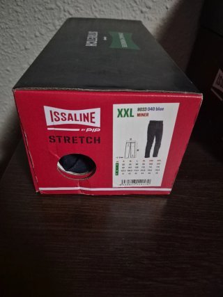 Pantaloncini da lavoro ISSALINE Stretch XXL
