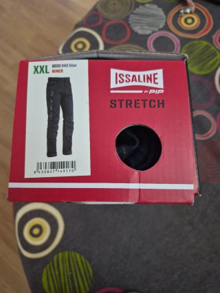 Pantaloncini da lavoro ISSALINE Stretch XXL