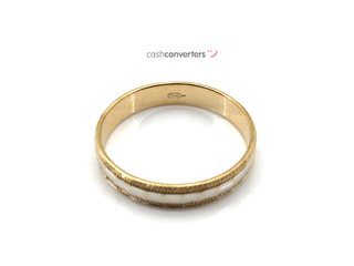 alianza oro 18k