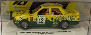 Scalextric Fly Ford Sierra Cosworth 1993 farera