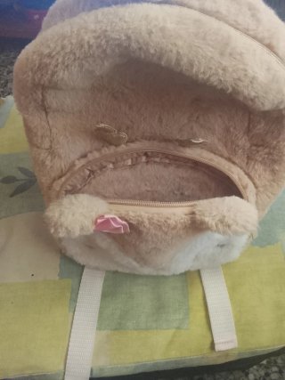 Mochila infantil peluche zorro