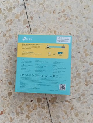 Adaptador USB WiFi TP-Link TL-WN725N 150 Mbps