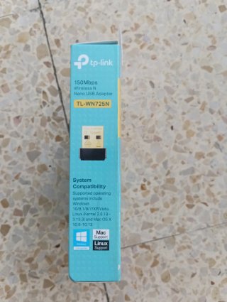 Adaptador USB WiFi TP-Link TL-WN725N 150 Mbps