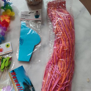 Lote Fiesta Hawaiana Tiger Nuevo
