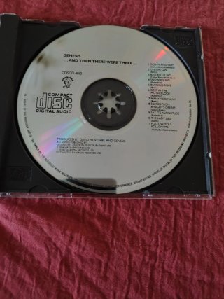CD Genesis ...and then there were three...