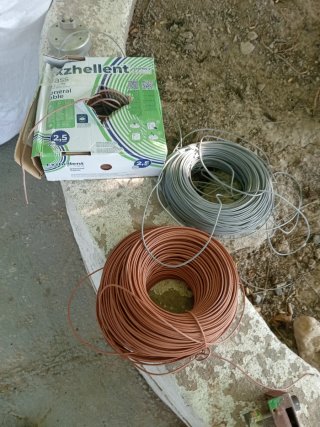 Cable eléctrico 2.5 mm