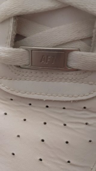 Nike Air Force 1 Triple White