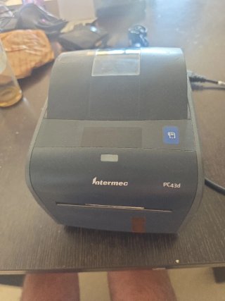 Impresora de etiquetas Intermec PC43d