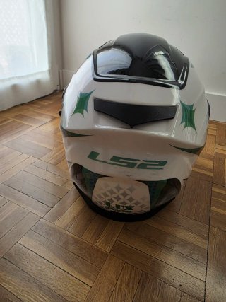 Casco Moto LS2 FF320 Talla S
