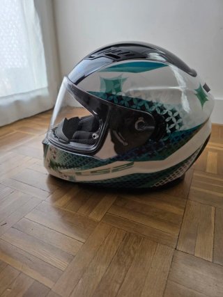 Casco Moto LS2 FF320 Talla S