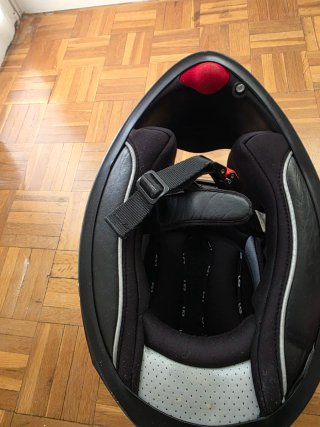 Casco Moto LS2 FF320 Talla S