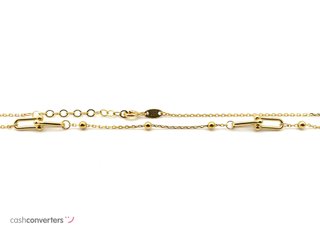 gargantilla oro 18k 21cm