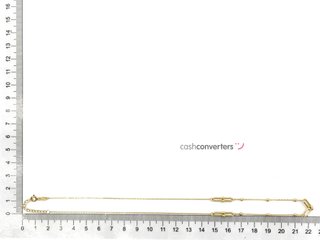 gargantilla oro 18k 21cm