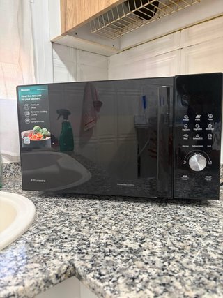 Microondas Hisense Negro