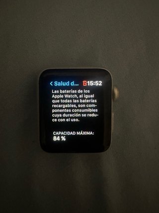 Apple Watch Series 3 Rosa/Plata