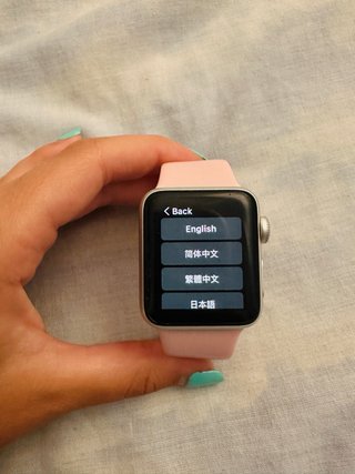 Apple Watch Series 3 Rosa/Plata