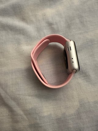Apple Watch Series 3 Rosa/Plata