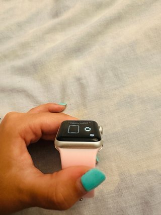 Apple Watch Series 3 Rosa/Plata