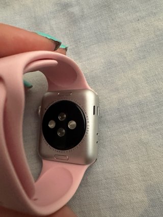 Apple Watch Series 3 Rosa/Plata